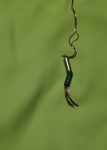 Sarı V Yaka Düğmeli Kadın Bluz - Görsel 3