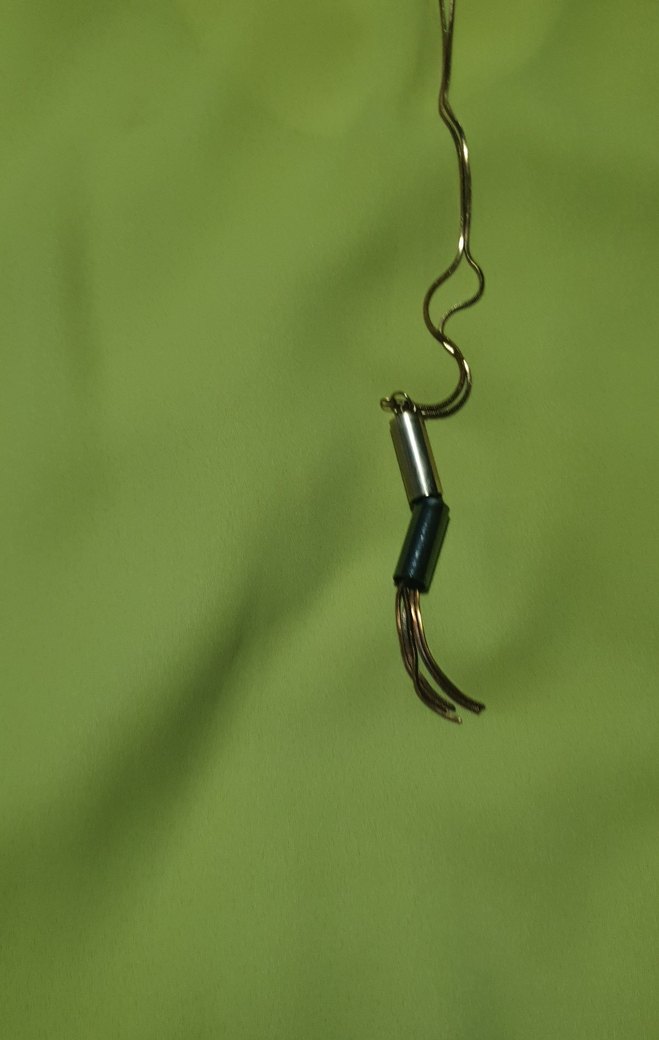 Sarı V Yaka Düğmeli Kadın Bluz - Görsel 3