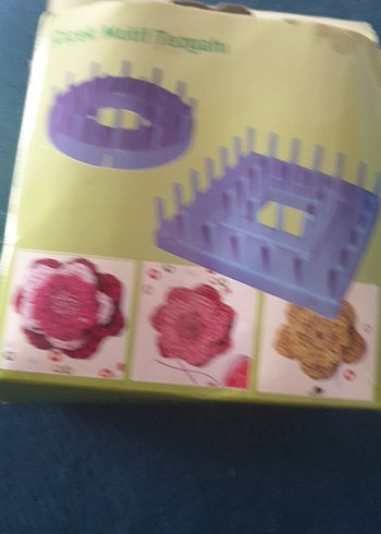 Kırmızı Renkli motif aparatı - Görsel 10