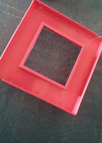 Kırmızı Renkli motif aparatı - Görsel 7