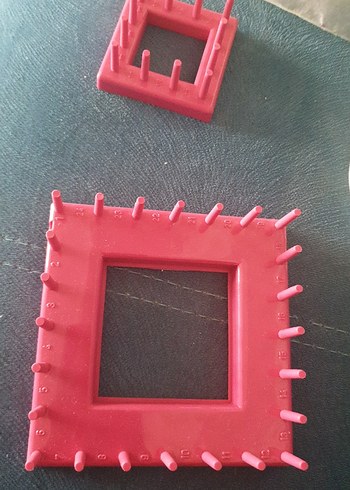 Kırmızı Renkli motif aparatı - Görsel 3