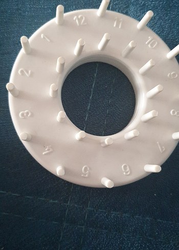 Kırmızı Renkli motif aparatı - Görsel 5