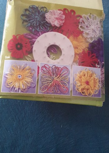 Kırmızı Renkli motif aparatı - Görsel 9