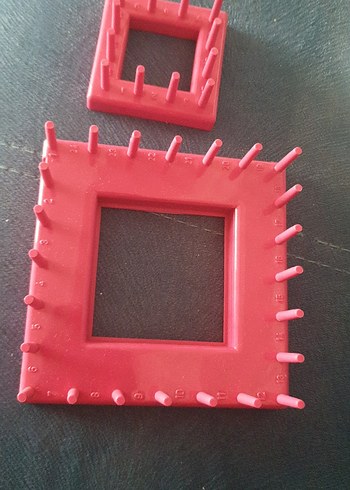 Kırmızı Renkli motif aparatı - Görsel 4