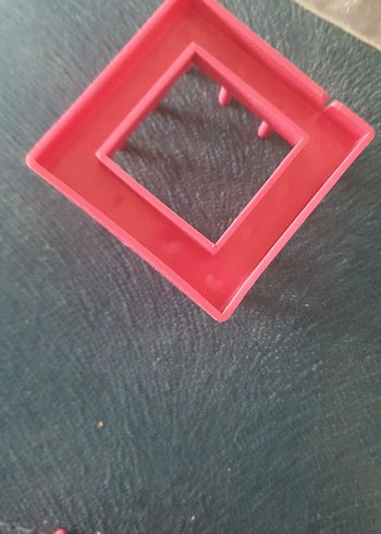 Kırmızı Renkli motif aparatı - Görsel 8