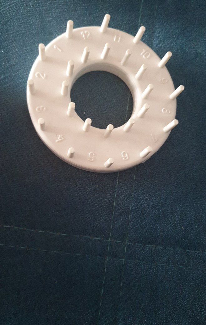 Kırmızı Renkli motif aparatı - Görsel 2