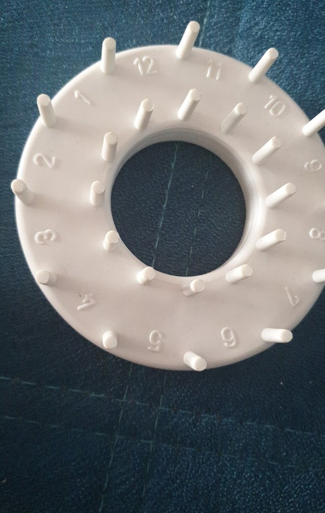 Kırmızı Renkli motif aparatı - Görsel 5