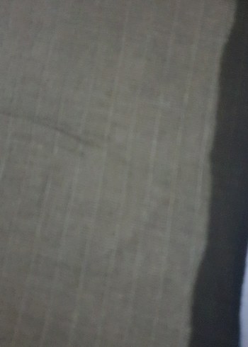 Kadın Beyaz ve değişik renkli parça kumaşlar - Görsel 2