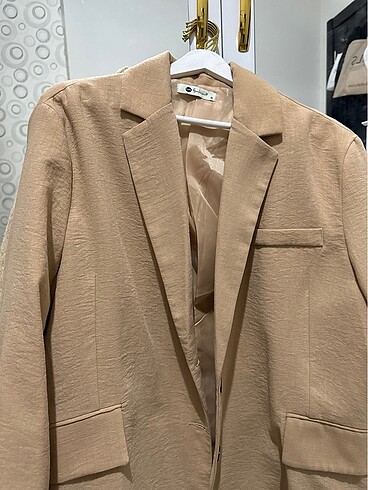 Keten Blazer Ceket