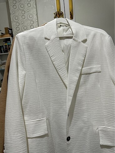 Keten Blazer Ceket