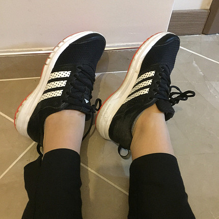 Adidas siyah spor ayakkabı