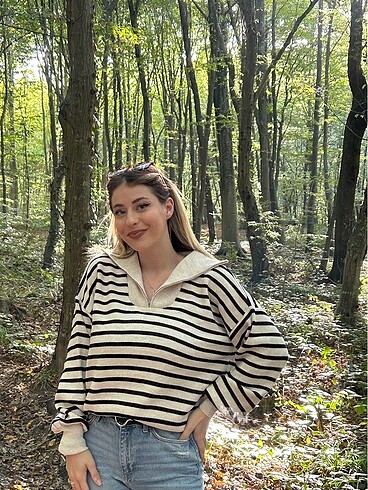 Fermuarlı Kazak