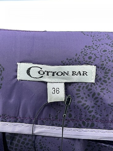 36 Beden çeşitli Renk Cotton Bar Midi Etek %70 İndirimli.