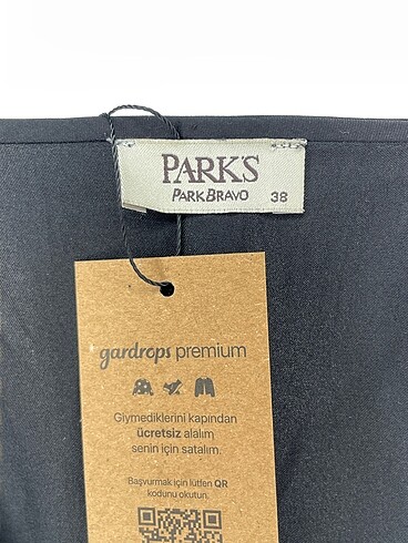 38 Beden siyah Renk Park Bravo Bluz %70 İndirimli.