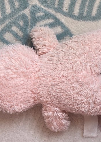 Civil Pembe Peluş Bebek Oyuncak