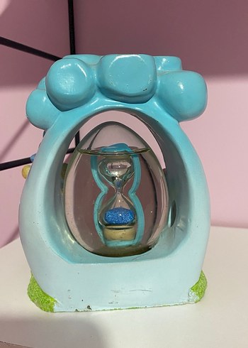 Kum saatli çocuk odası dekoru - Görsel 2