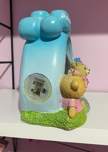 Kum saatli çocuk odası dekoru - Görsel 3