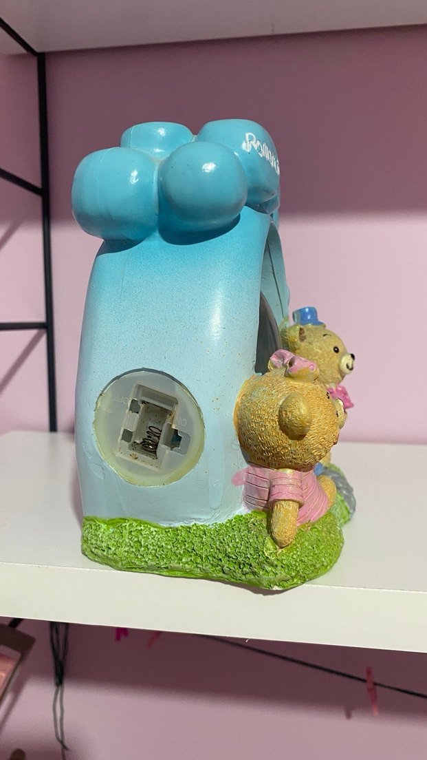 Kum saatli çocuk odası dekoru - Görsel 3