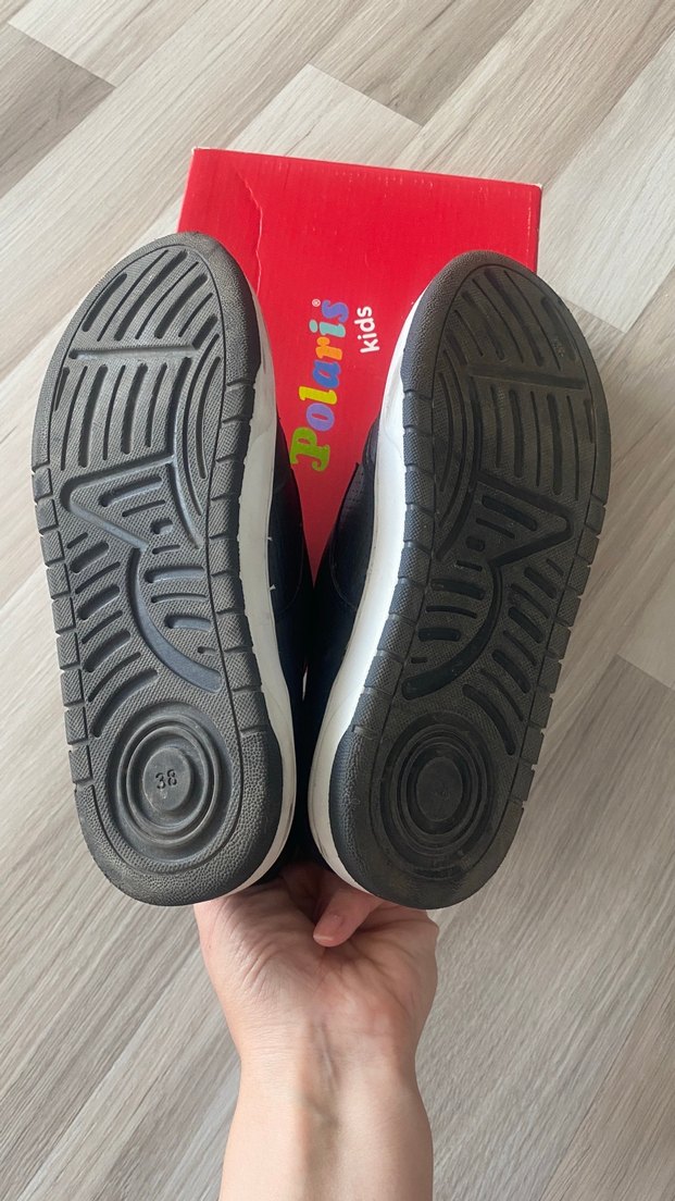 Siyah Erkek çocuk  Klasik Günlük Ayakkabı - Görsel 3