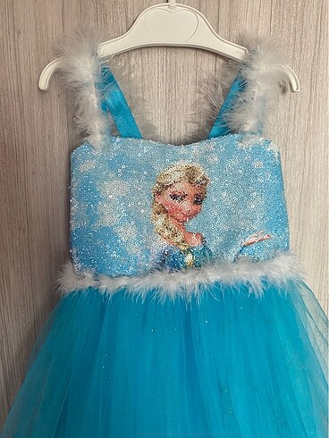 Elsa elbise