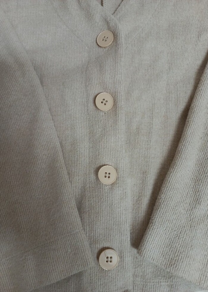 Defacto  crop hırka - Görsel 2