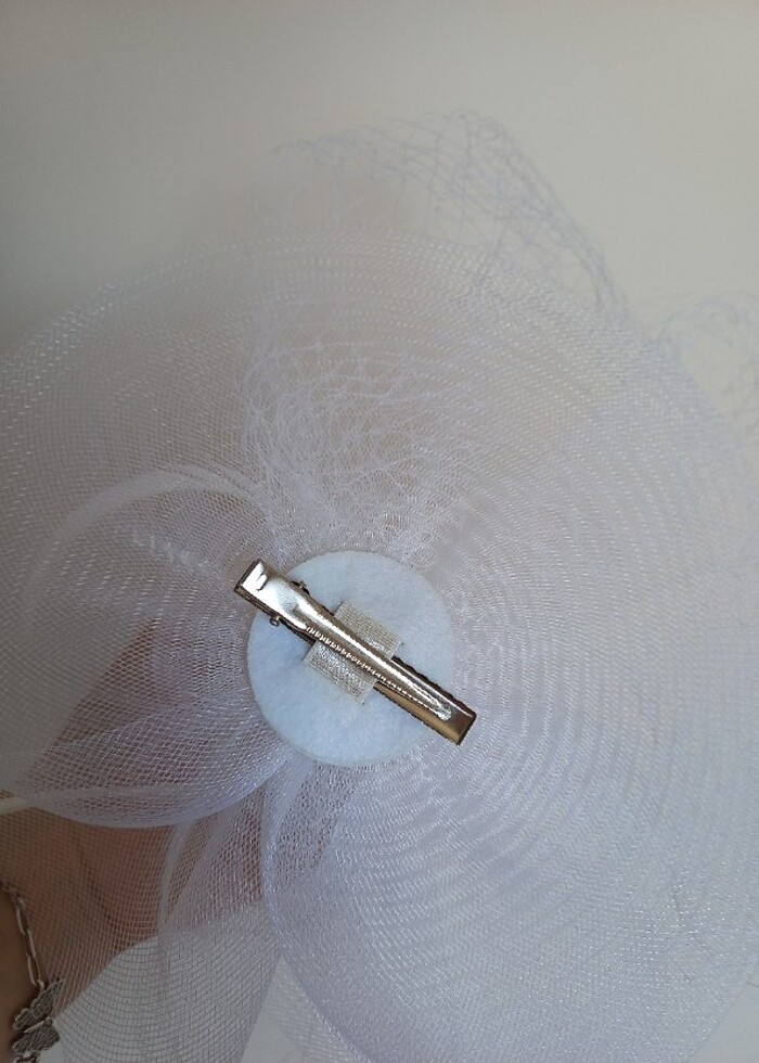 Vualet gelin şapkası - Görsel 3