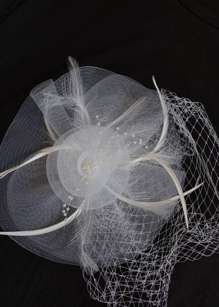 Vualet gelin şapkası - Görsel 4