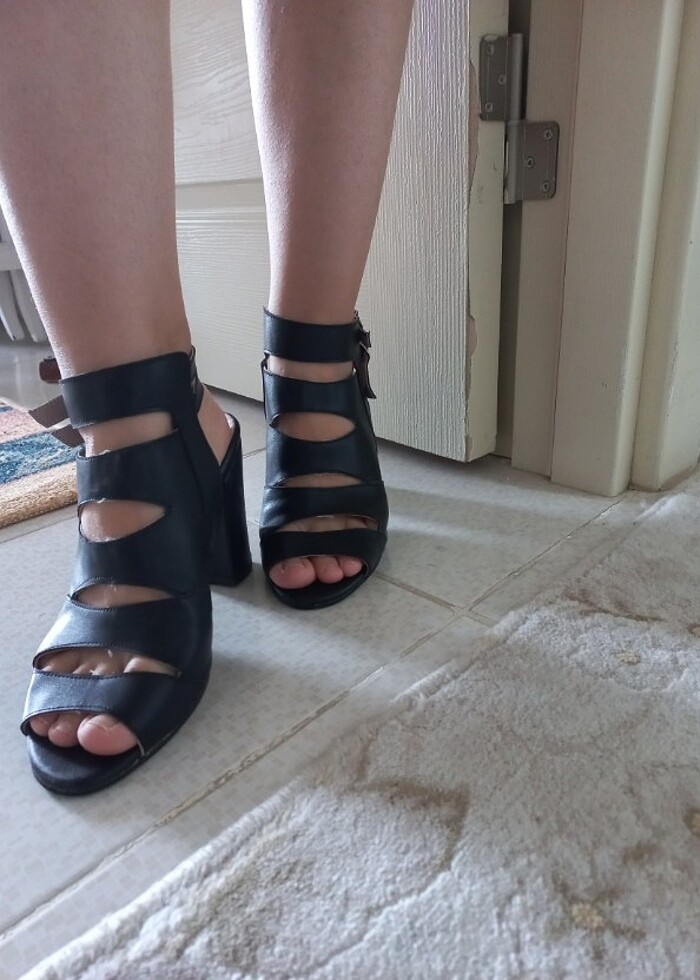 Topuklu ayakkabı  - Görsel 3