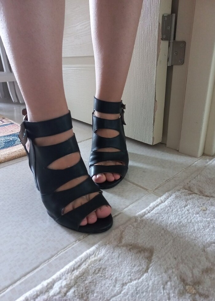 Topuklu ayakkabı  - Görsel 4