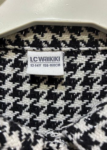 Kazayağı Desenli Şık Kız Çocuk Gömlek - Görsel 2