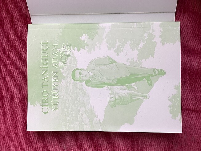 Yürüyen Adam/Ciro Tanguçi/Manga/İthaki Yayınları