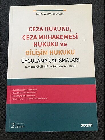 Ceza Hukuku CMK Bilişim Hukuku