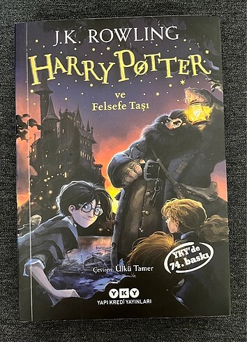 Harry Potter Serisi İlk 3 Kitap