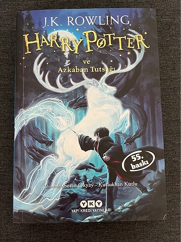 Beden Renk Harry Potter Serisi İlk 3 Kitap
