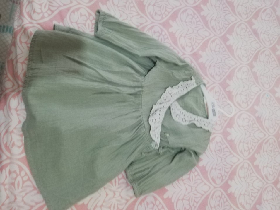 Kız Çocuk Siyah Gri Ekose Desenli Triko Elbise - Görsel 3