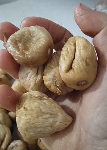 Şeffaf Poşette Kuru İncir - Görsel 2