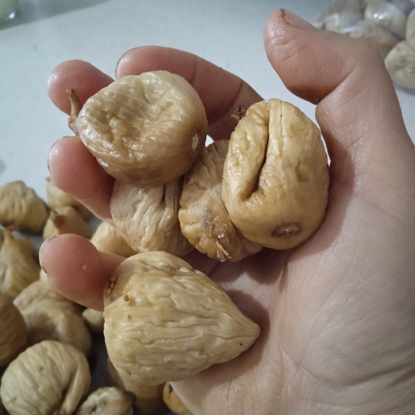 Şeffaf Poşette Kuru İncir - Görsel 2