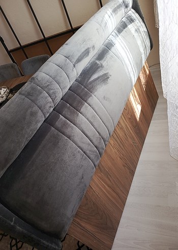 Diğer Gri Modern Düz Desenli yatak başlığı