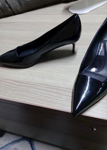 ZARA Kadın İnce Topuklu Ayakkabı - Görsel 9