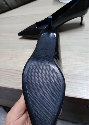 ZARA Kadın İnce Topuklu Ayakkabı - Görsel 8