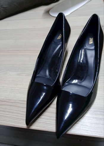 ZARA Kadın İnce Topuklu Ayakkabı - Görsel 10
