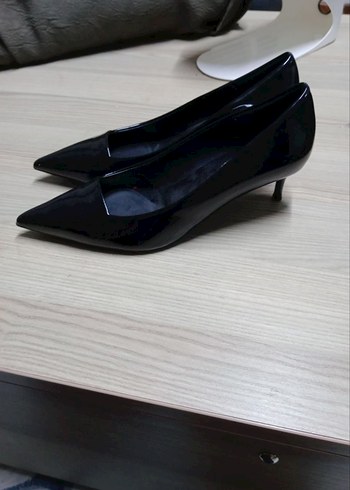 ZARA Kadın İnce Topuklu Ayakkabı - Görsel 7