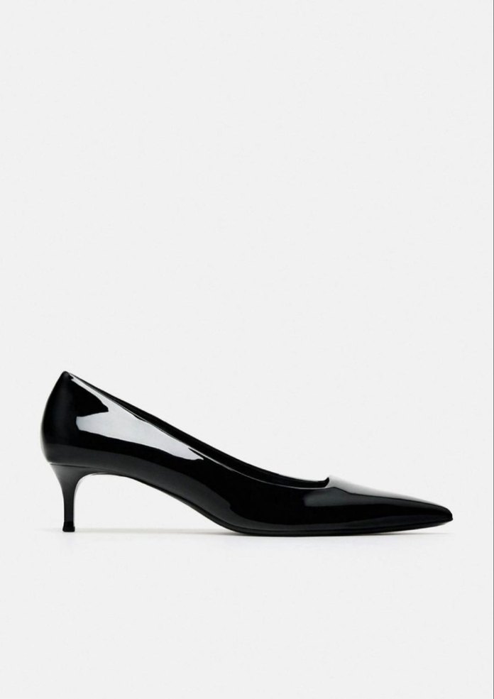 ZARA Kadın İnce Topuklu Ayakkabı - Görsel 2