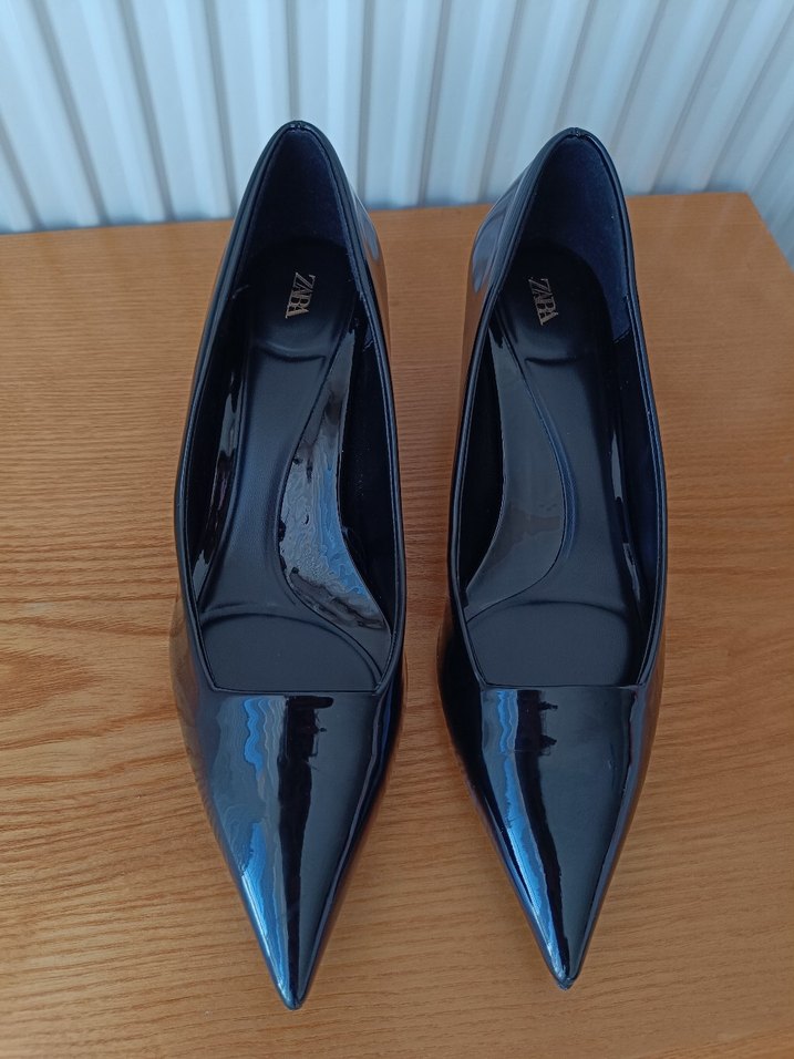 ZARA Kadın İnce Topuklu Ayakkabı - Görsel 3