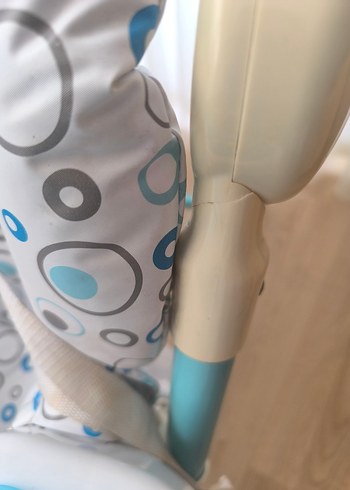 Beden mavi Renk Pastel Mavi Bebek Mama Sandalyesi