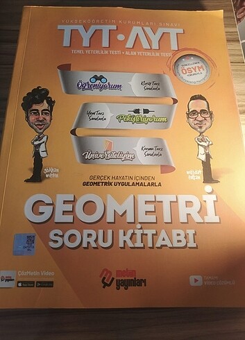  metin yayınları geometri