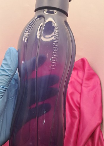 Tupperware 750ml eco suluk. - Görsel 8