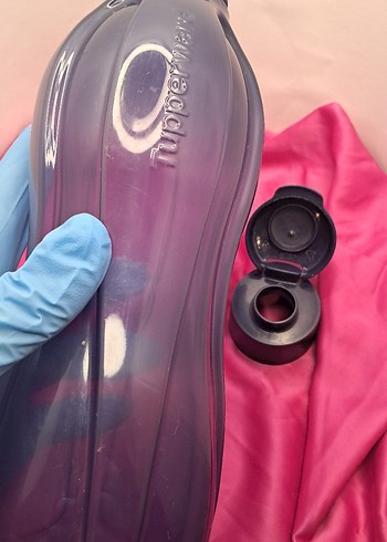 Tupperware 750ml eco suluk. - Görsel 6