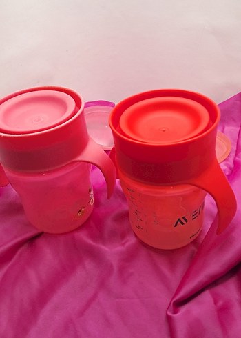 Philips avent220ml alistirma bardagi. - Görsel 7