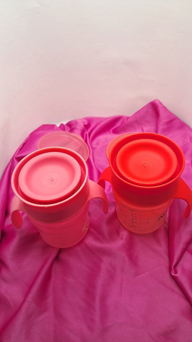 Philips avent220ml alistirma bardagi. - Görsel 5